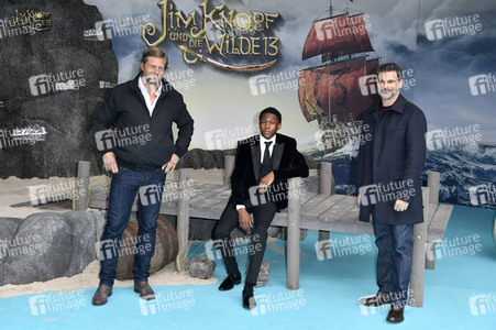Filmpremiere 'Jim Knopf und die Wilde 13' in Berlin