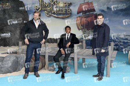 Filmpremiere 'Jim Knopf und die Wilde 13' in Berlin