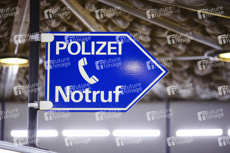 Symbolfoto Polizeinotruf