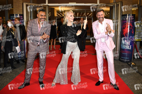 Filmpremiere 'Enfant Terrible' in Berlin