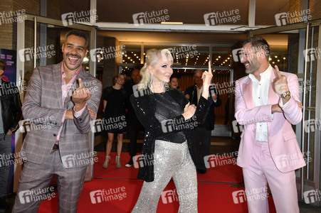 Filmpremiere 'Enfant Terrible' in Berlin