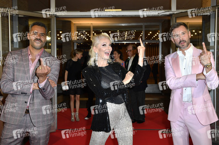 Filmpremiere 'Enfant Terrible' in Berlin