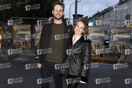 Filmpremiere 'Gott, du kannst ein Arsch sein!' in München