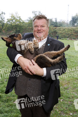 Tierheim-Pressetermin mit Jana Ina Zarrella in Köln