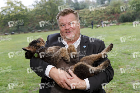 Tierheim-Pressetermin mit Jana Ina Zarrella in Köln