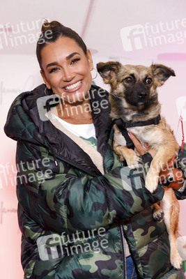 Tierheim-Pressetermin mit Jana Ina Zarrella in Köln