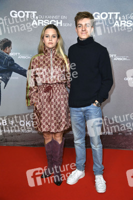 Filmpremiere 'Gott, du kannst ein Arsch sein!' in Berlin