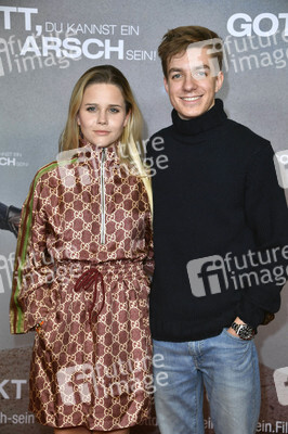 Filmpremiere 'Gott, du kannst ein Arsch sein!' in Berlin