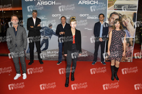 Filmpremiere 'Gott, du kannst ein Arsch sein!' in Berlin