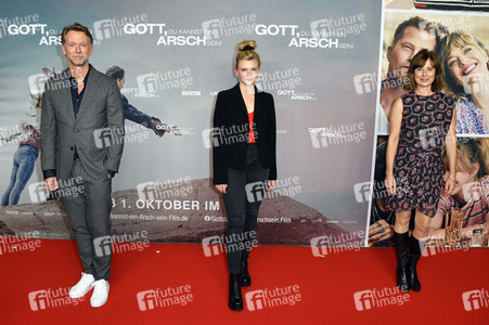 Filmpremiere 'Gott, du kannst ein Arsch sein!' in Berlin