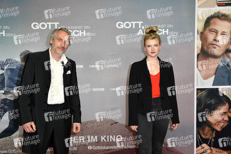 Filmpremiere 'Gott, du kannst ein Arsch sein!' in Berlin