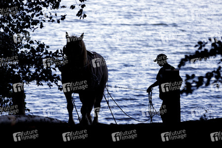 Deutsche Meisterschaft der Pferderücker in Erftstadt