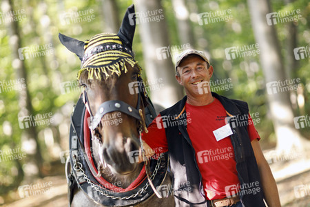 Deutsche Meisterschaft der Pferderücker in Erftstadt
