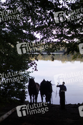 Deutsche Meisterschaft der Pferderücker in Erftstadt