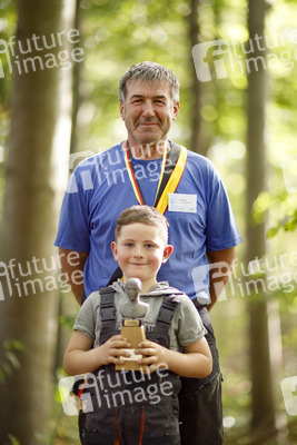 Deutsche Meisterschaft der Pferderücker in Erftstadt