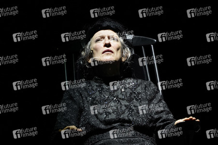 Theaterprobe 'Pierrot Lunaire' in Berlin