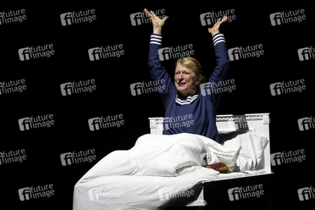 Theaterprobe 'Pierrot Lunaire' in Berlin