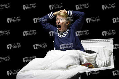 Theaterprobe 'Pierrot Lunaire' in Berlin