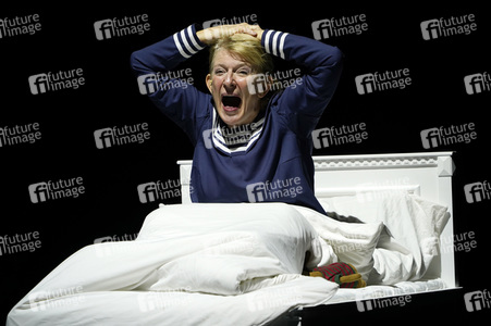 Theaterprobe 'Pierrot Lunaire' in Berlin