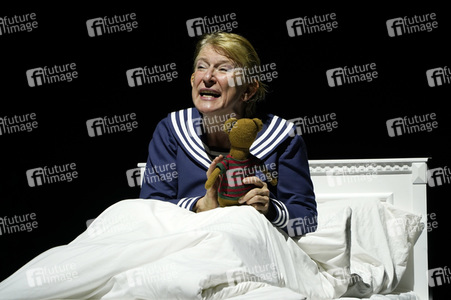 Theaterprobe 'Pierrot Lunaire' in Berlin