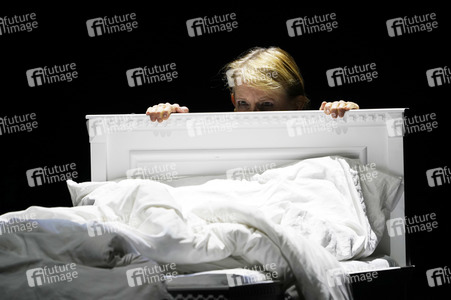 Theaterprobe 'Pierrot Lunaire' in Berlin