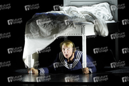 Theaterprobe 'Pierrot Lunaire' in Berlin