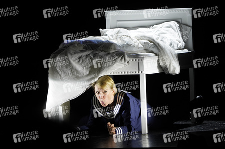 Theaterprobe 'Pierrot Lunaire' in Berlin