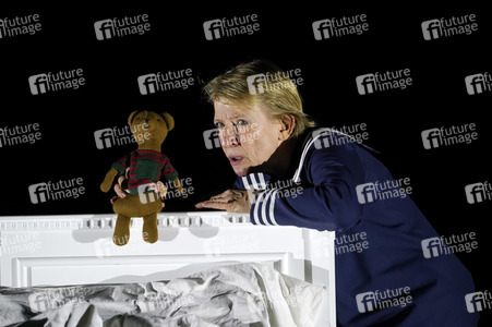 Theaterprobe 'Pierrot Lunaire' in Berlin