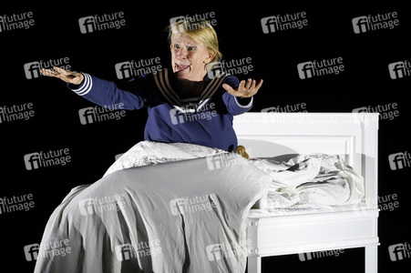 Theaterprobe 'Pierrot Lunaire' in Berlin