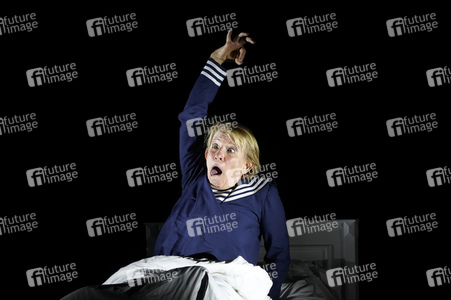 Theaterprobe 'Pierrot Lunaire' in Berlin