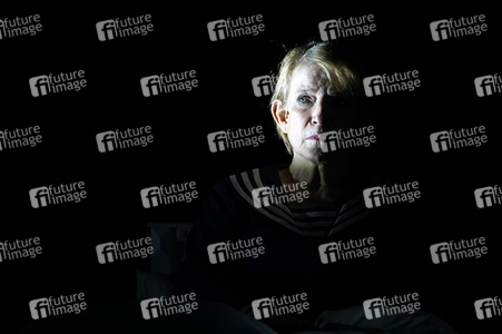 Theaterprobe 'Pierrot Lunaire' in Berlin