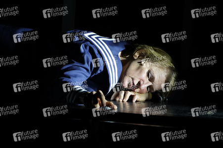 Theaterprobe 'Pierrot Lunaire' in Berlin