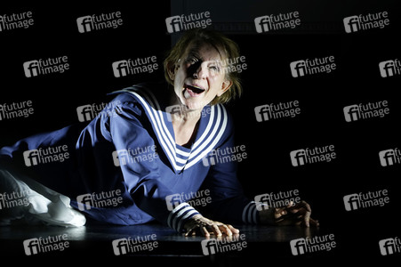 Theaterprobe 'Pierrot Lunaire' in Berlin