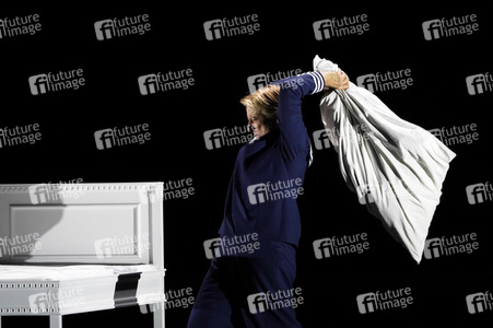 Theaterprobe 'Pierrot Lunaire' in Berlin