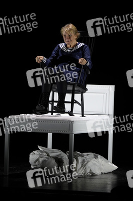 Theaterprobe 'Pierrot Lunaire' in Berlin