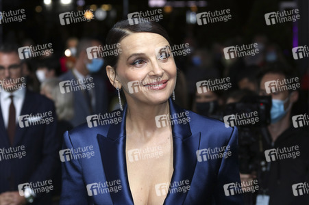 Filmpremiere 'La bonne épouse' und Verleihung des ZFF Golden Icon Award, Zurich Film Festival 2020