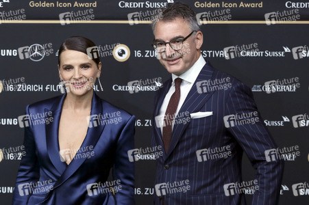 Filmpremiere 'La bonne épouse' und Verleihung des ZFF Golden Icon Award, Zurich Film Festival 2020