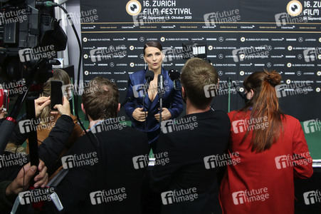 Filmpremiere 'La bonne épouse' und Verleihung des ZFF Golden Icon Award, Zurich Film Festival 2020