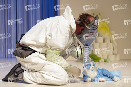 Theaterprobe 'Death Positive - States of Emergency' in Berlin