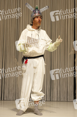 Theaterprobe 'Death Positive - States of Emergency' in Berlin