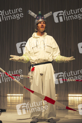 Theaterprobe 'Death Positive - States of Emergency' in Berlin