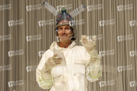 Theaterprobe 'Death Positive - States of Emergency' in Berlin