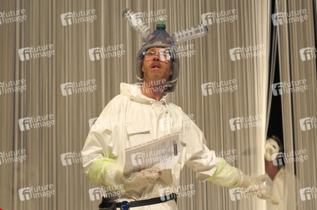 Theaterprobe 'Death Positive - States of Emergency' in Berlin