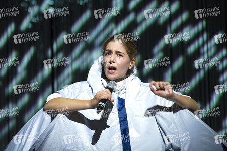 Theaterprobe 'Death Positive - States of Emergency' in Berlin