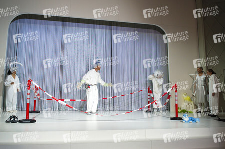 Theaterprobe 'Death Positive - States of Emergency' in Berlin