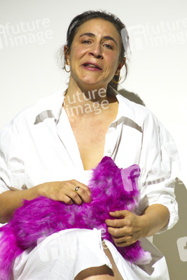 Theaterprobe 'Death Positive - States of Emergency' in Berlin