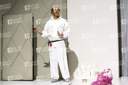 Theaterprobe 'Death Positive - States of Emergency' in Berlin