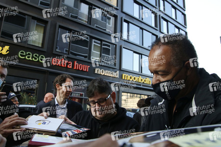 Ray Parker Junior beim ZFF Masters, Zurich Film Festival 2020