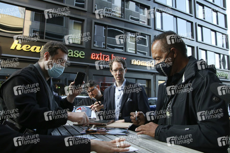 Ray Parker Junior beim ZFF Masters, Zurich Film Festival 2020
