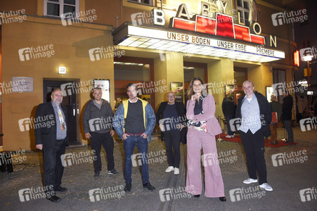 Filmpremiere 'Unser Boden, unser Erbe' in Berlin